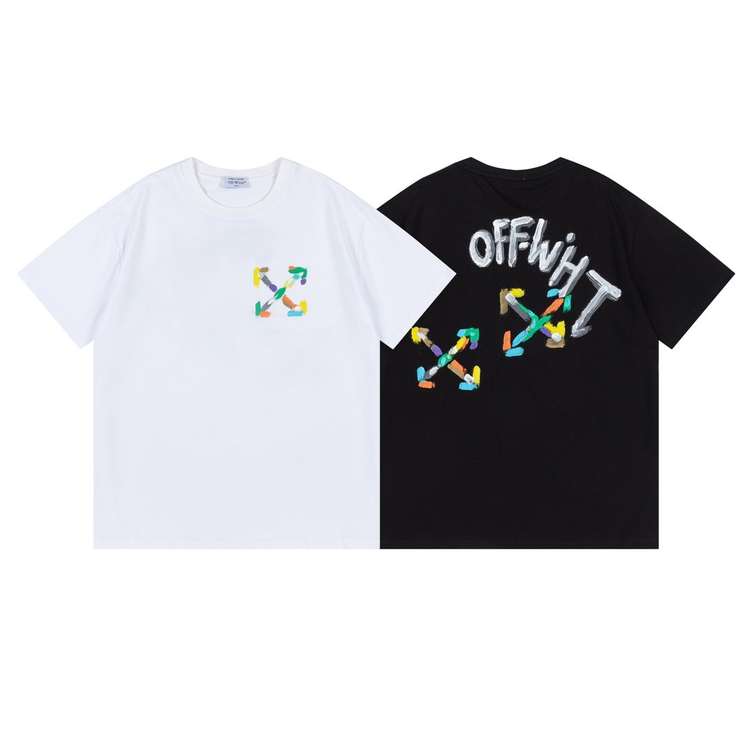 Off White T-Shirt S-XL