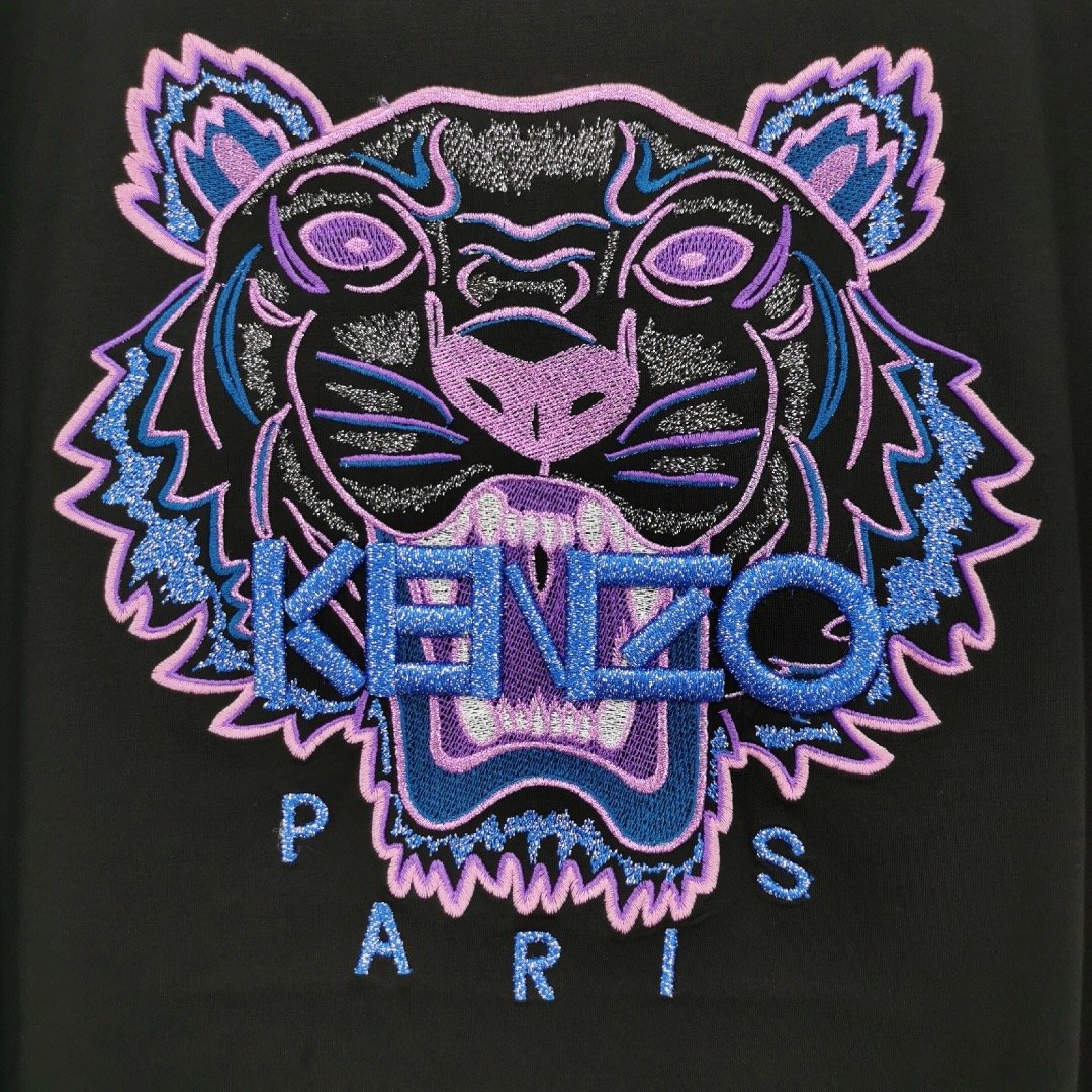 Kenzo T-Shirt S-2XL - Imagine 4