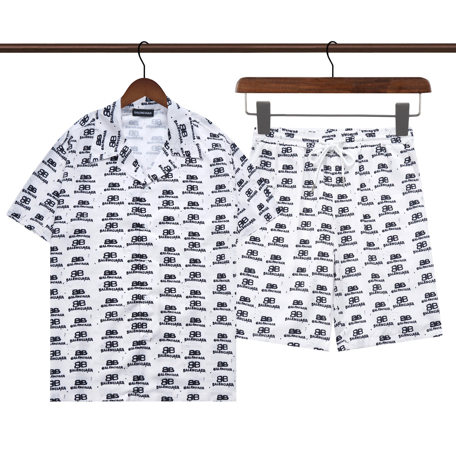 Balenciaga Short Sleeve Suits M-3XL