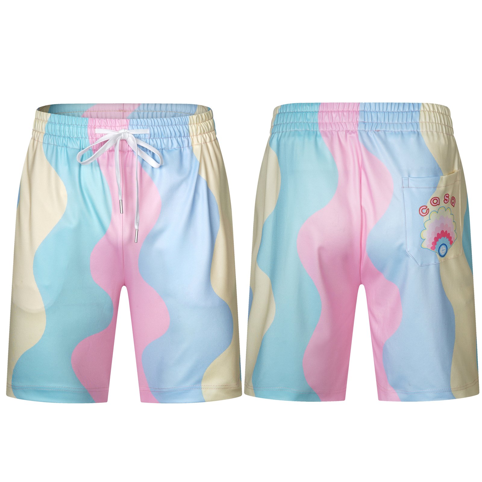 Casablanca Short Sleeve Suits M-3XL - Image 15