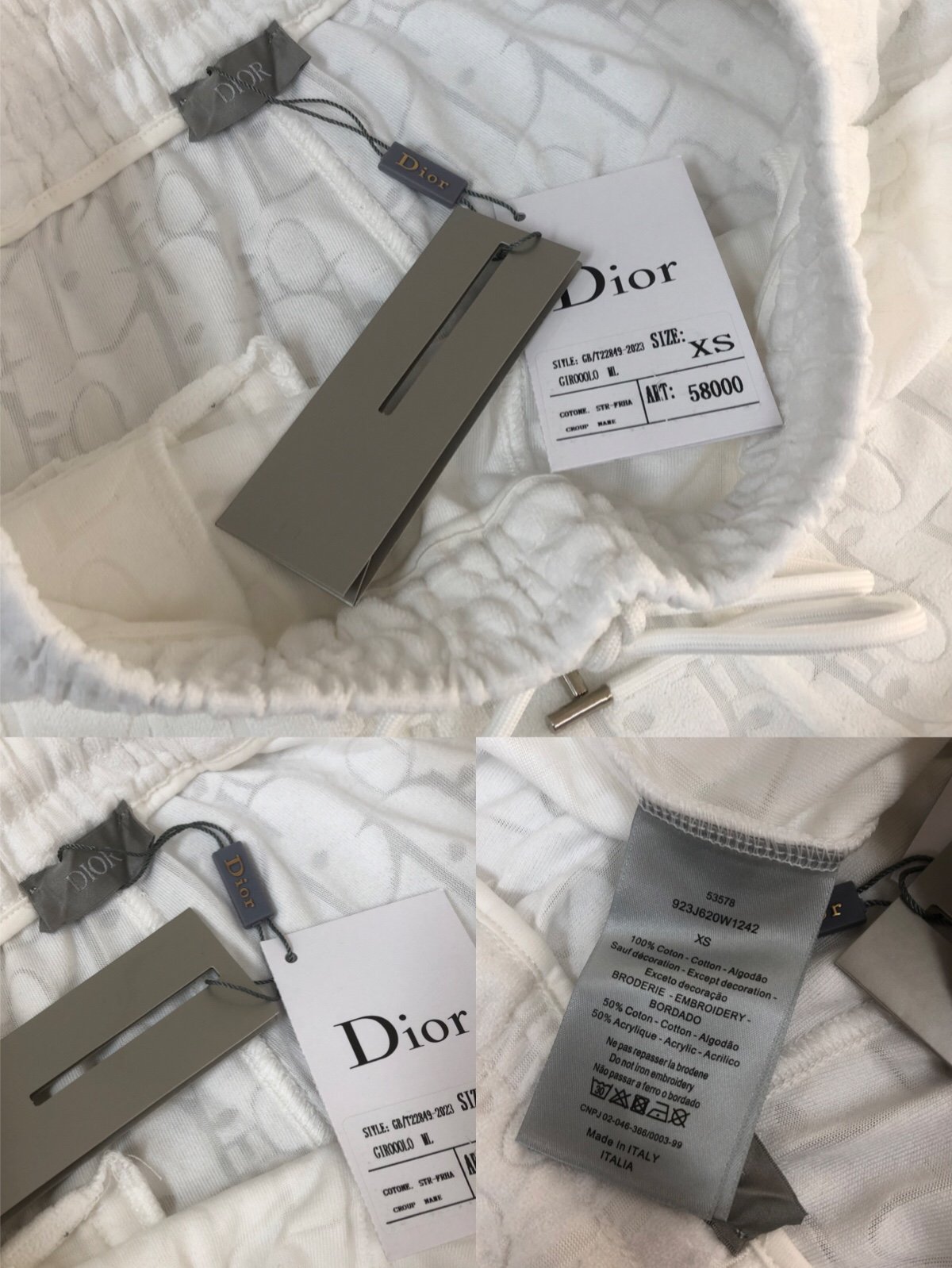 Dior Shorts XS-L - Imagem 10