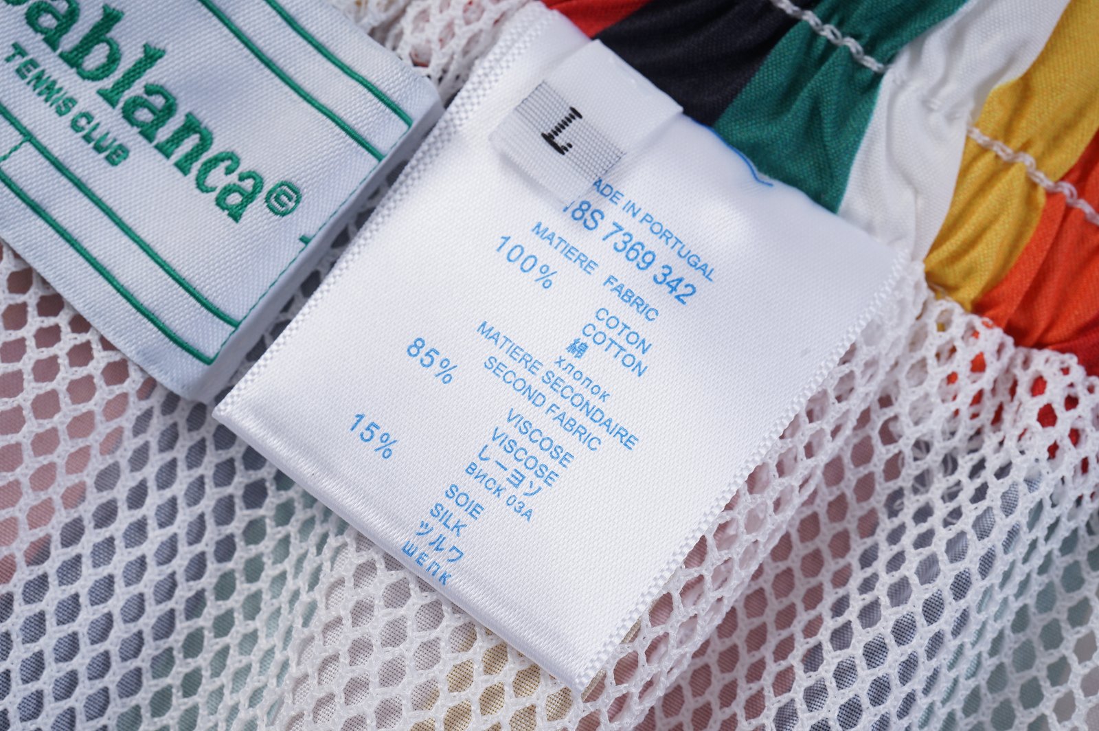 Casablanca Short Sleeve Suits M-3XL - Immagine 15