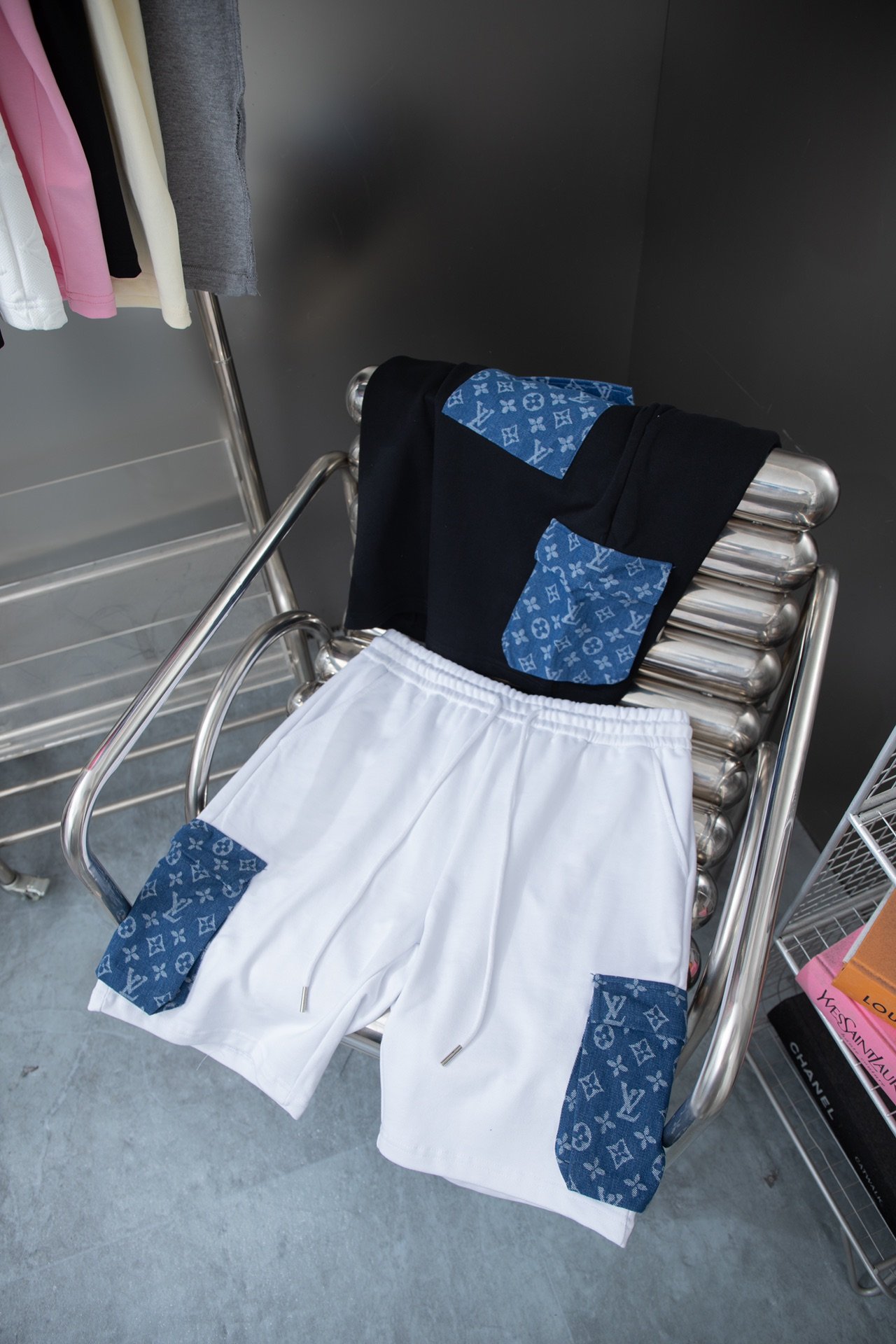 LV Shorts S-XL - Imagem 9
