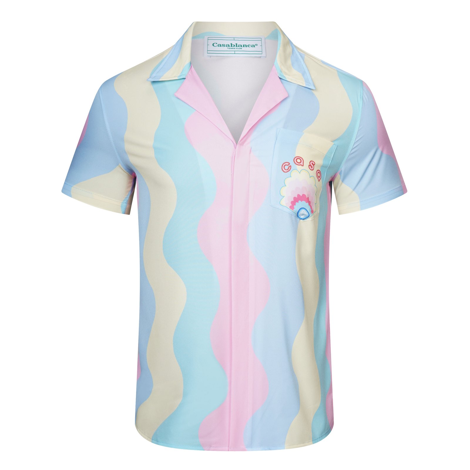 Casablanca Short Sleeve Suits M-3XL - Image 13