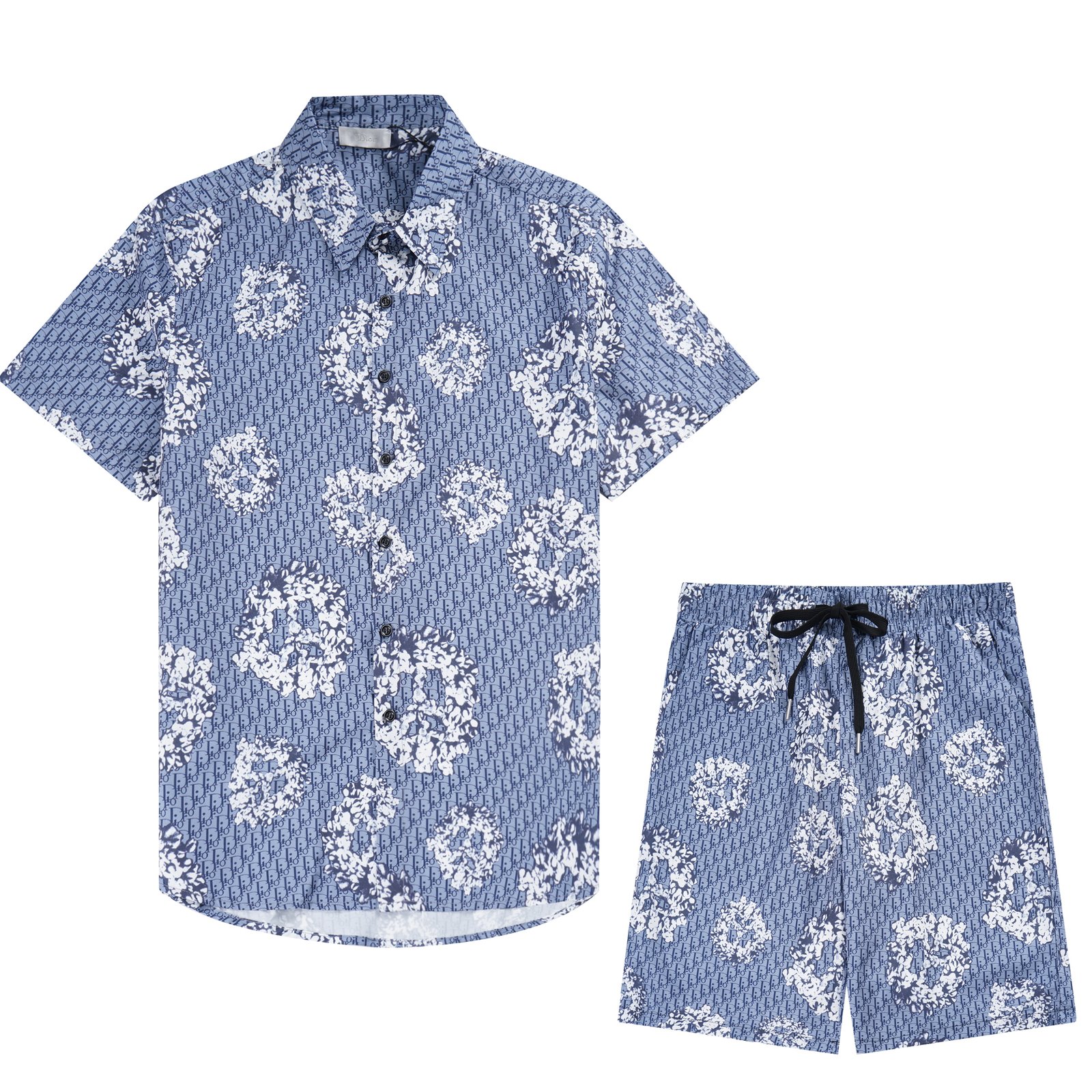 Dior Short Sleeve Suits S-XL