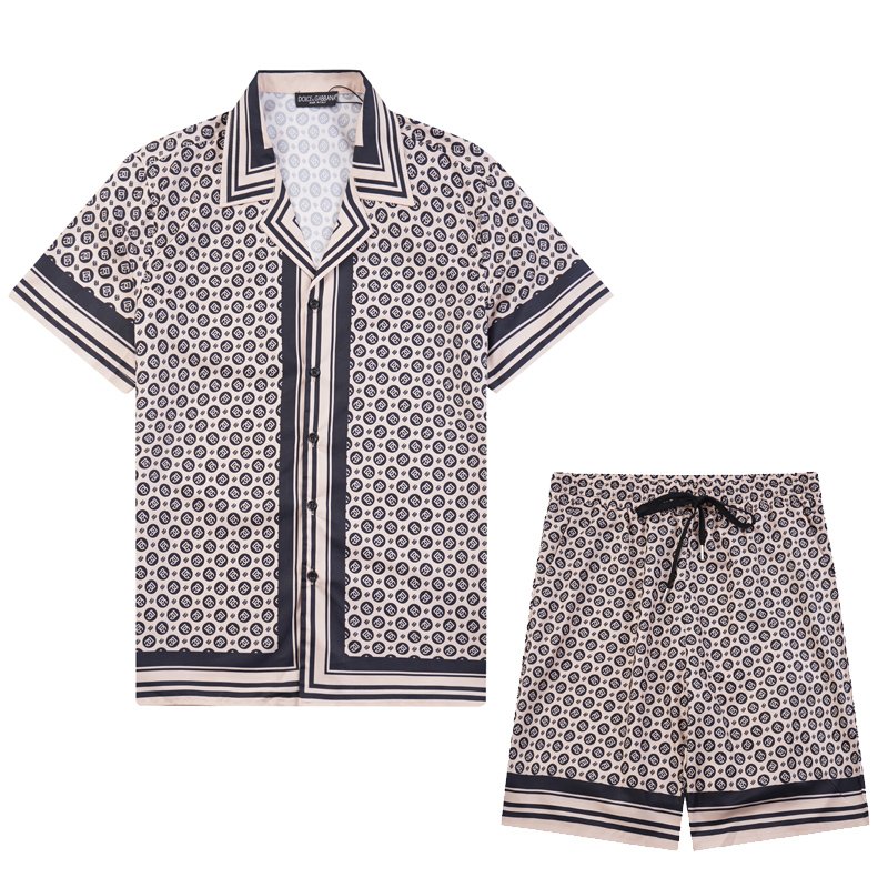 DG Short Sleeve Suits M-3XL