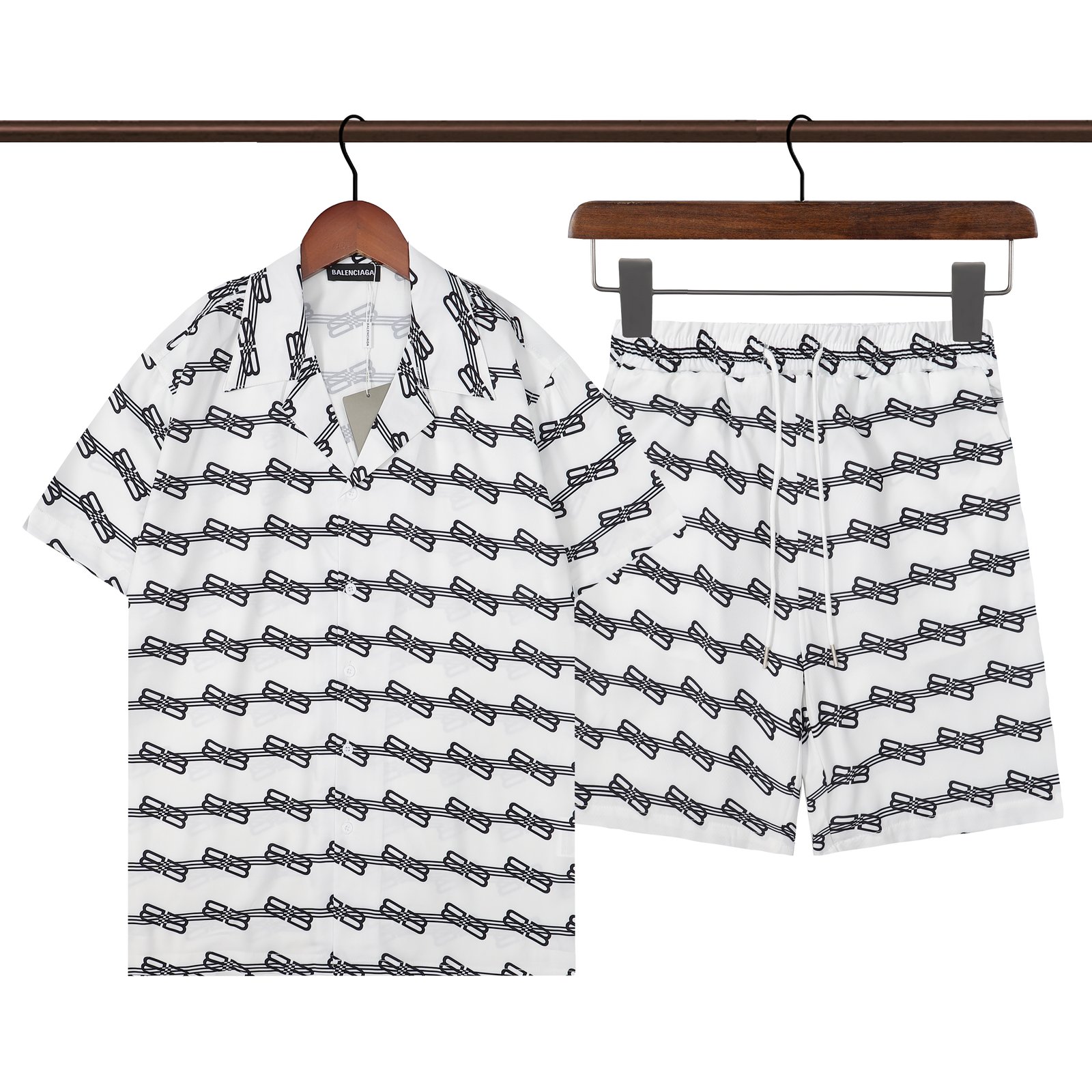 Balenciaga Short Sleeve Suits M-3XL