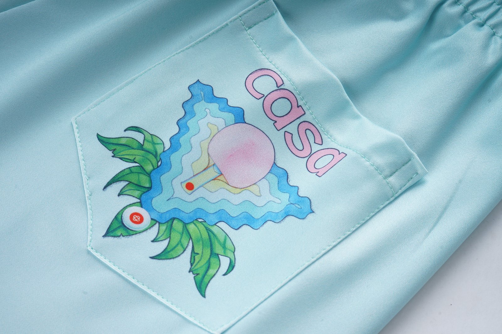 Casablanca Short Sleeve Suits M-3XL - Immagine 11