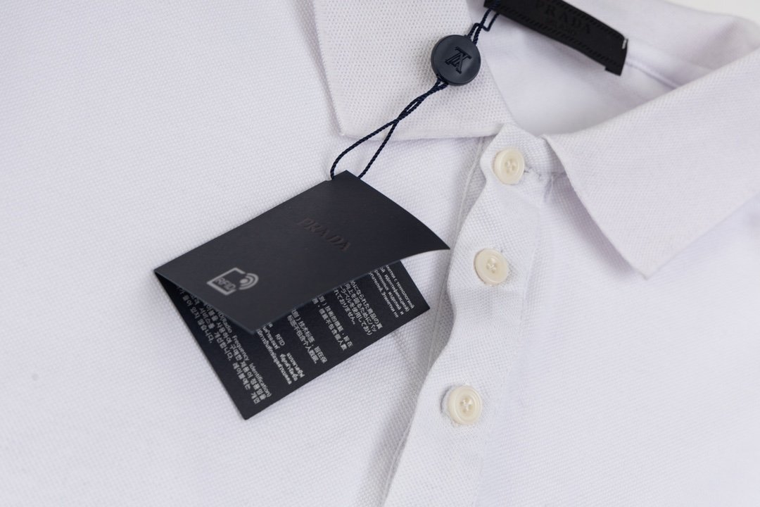Prada Polo Shirt S-2XL - Imagem 9