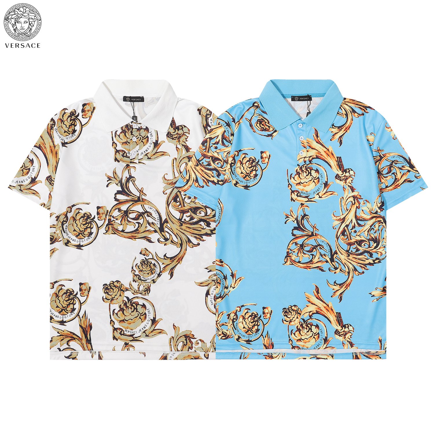 Versace Polo Shirt M-3XL