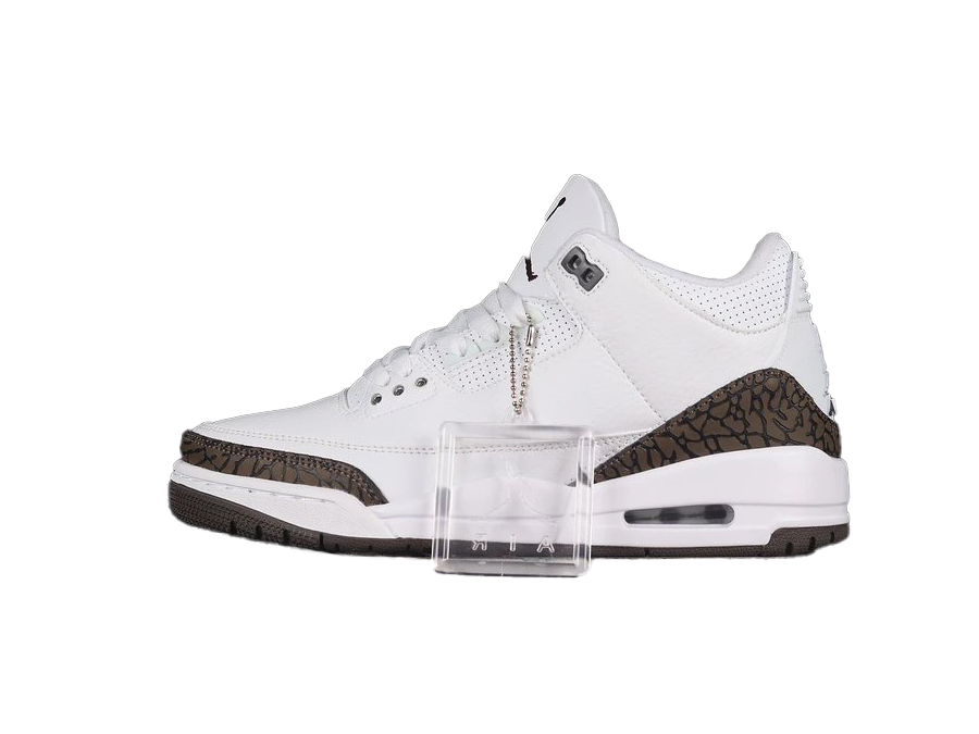 Air Jordan 3 RETRO MOCHA WHITECHROME-DARK MOCHA