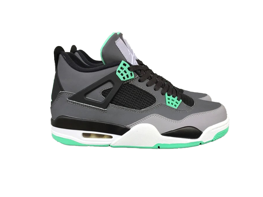Air Jordan 4 Retro Green glow