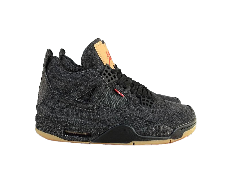 Levis x Air Jordan 4 Aj4