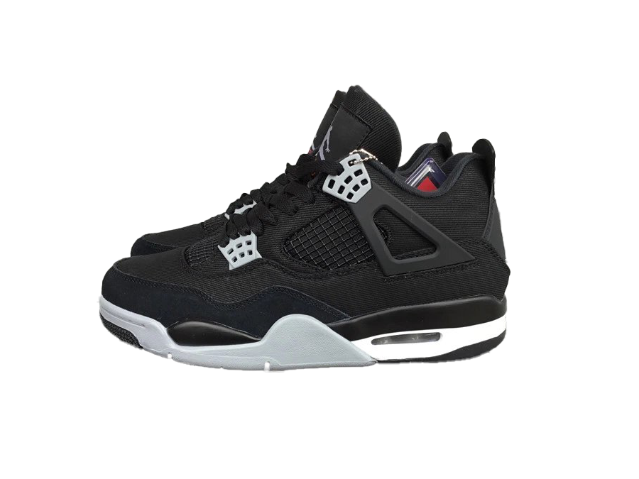 Air Jordan 4 Retro Olive Canvas Aj4