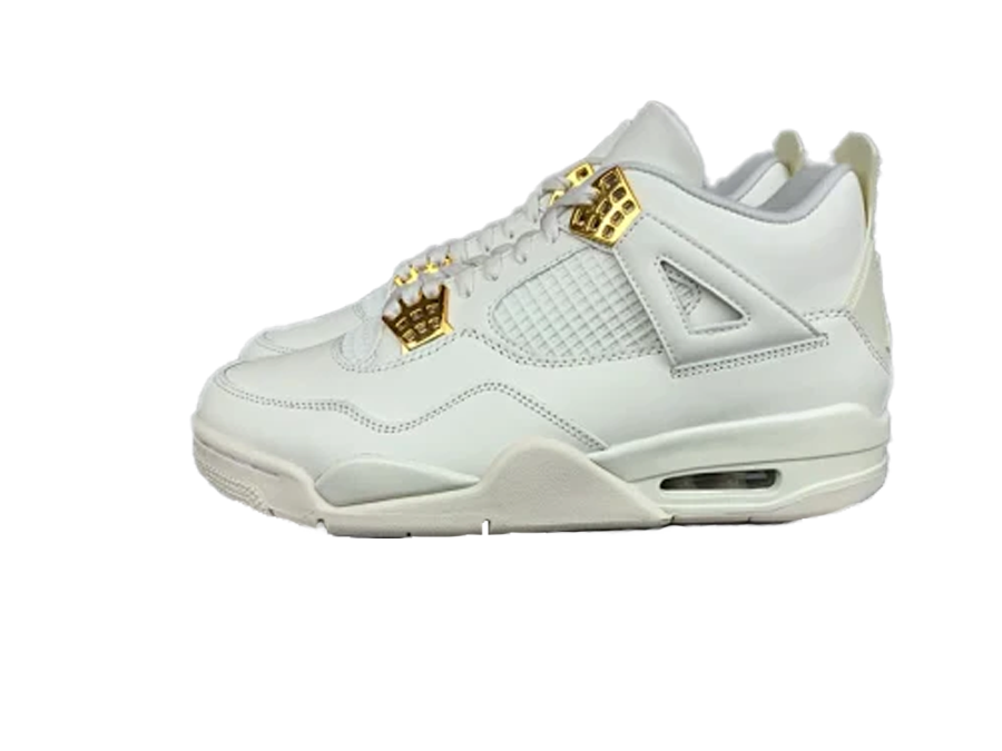 Nike Air Jordan 4 0G&x27&x27Sail Metallic Gold