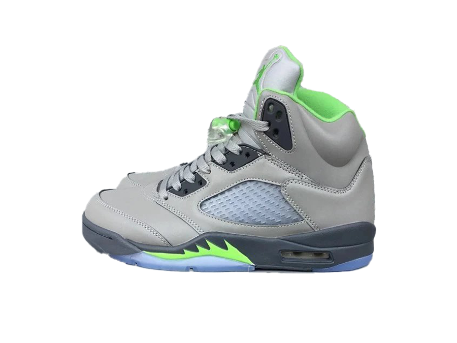 Air Jordan 5 Green Bean