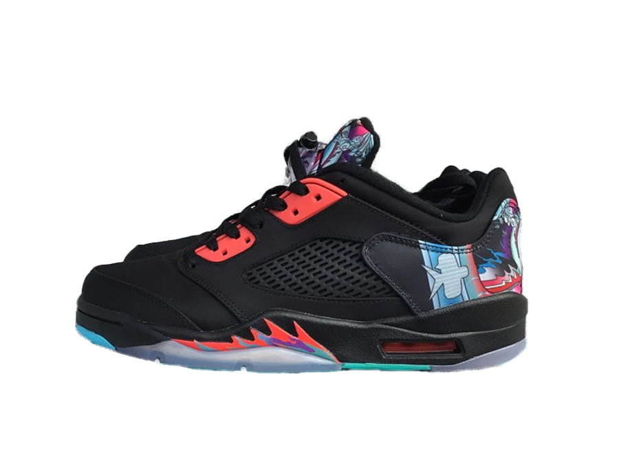Air Jordan 5 Low Chinese New Year