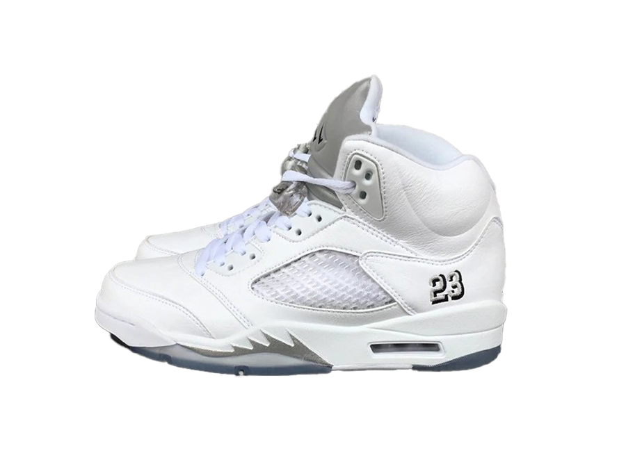 Air Jordan 5 Silver