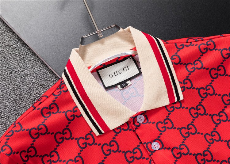 Gucci Polo Shirt M-3XL - Imagine 4