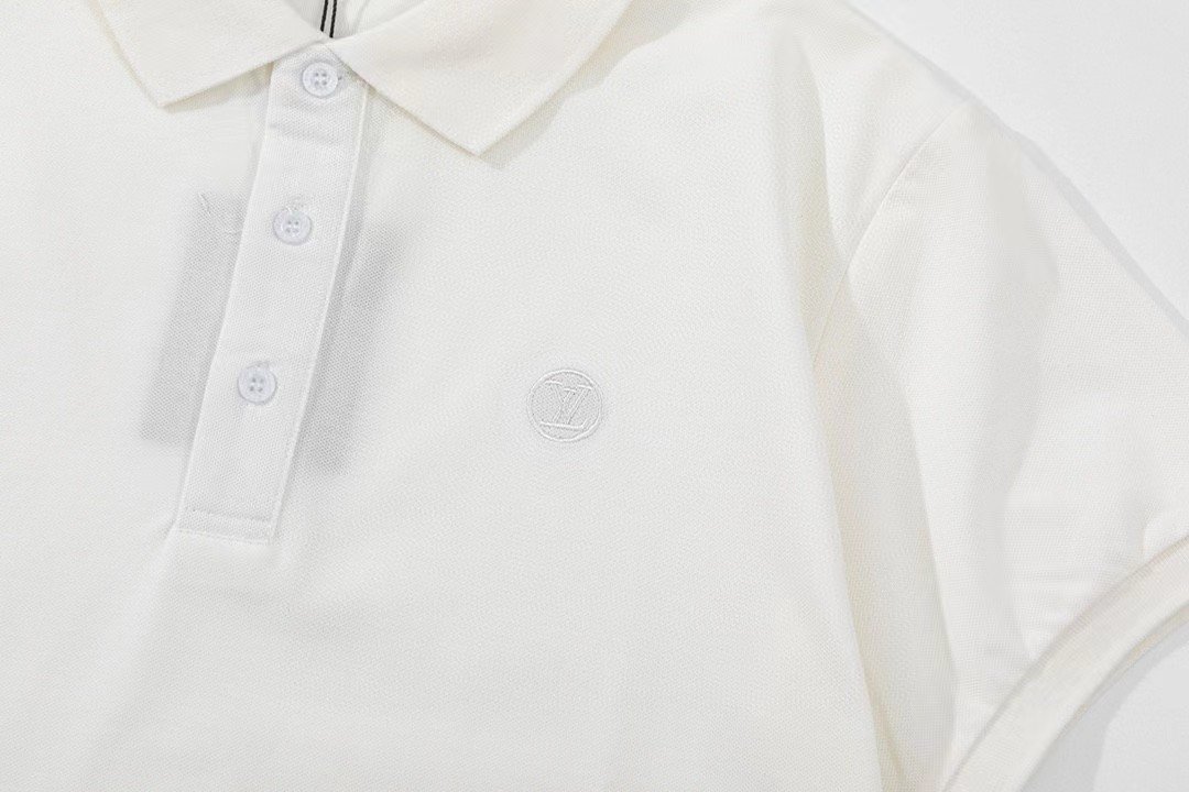 LV Polo Shirt M-3XL - Imagine 5