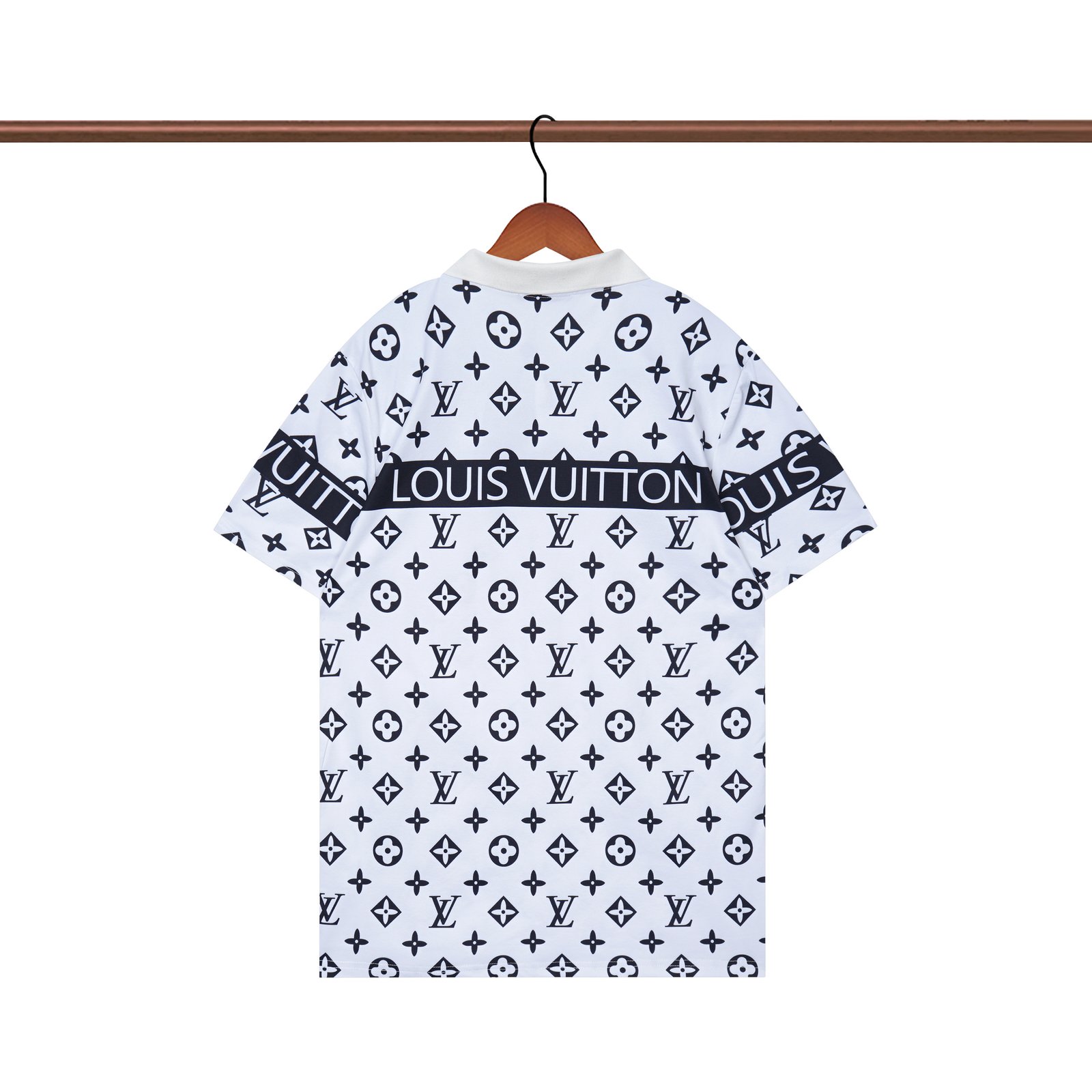 LV Polo Shirt M-3XL - Imagine 3