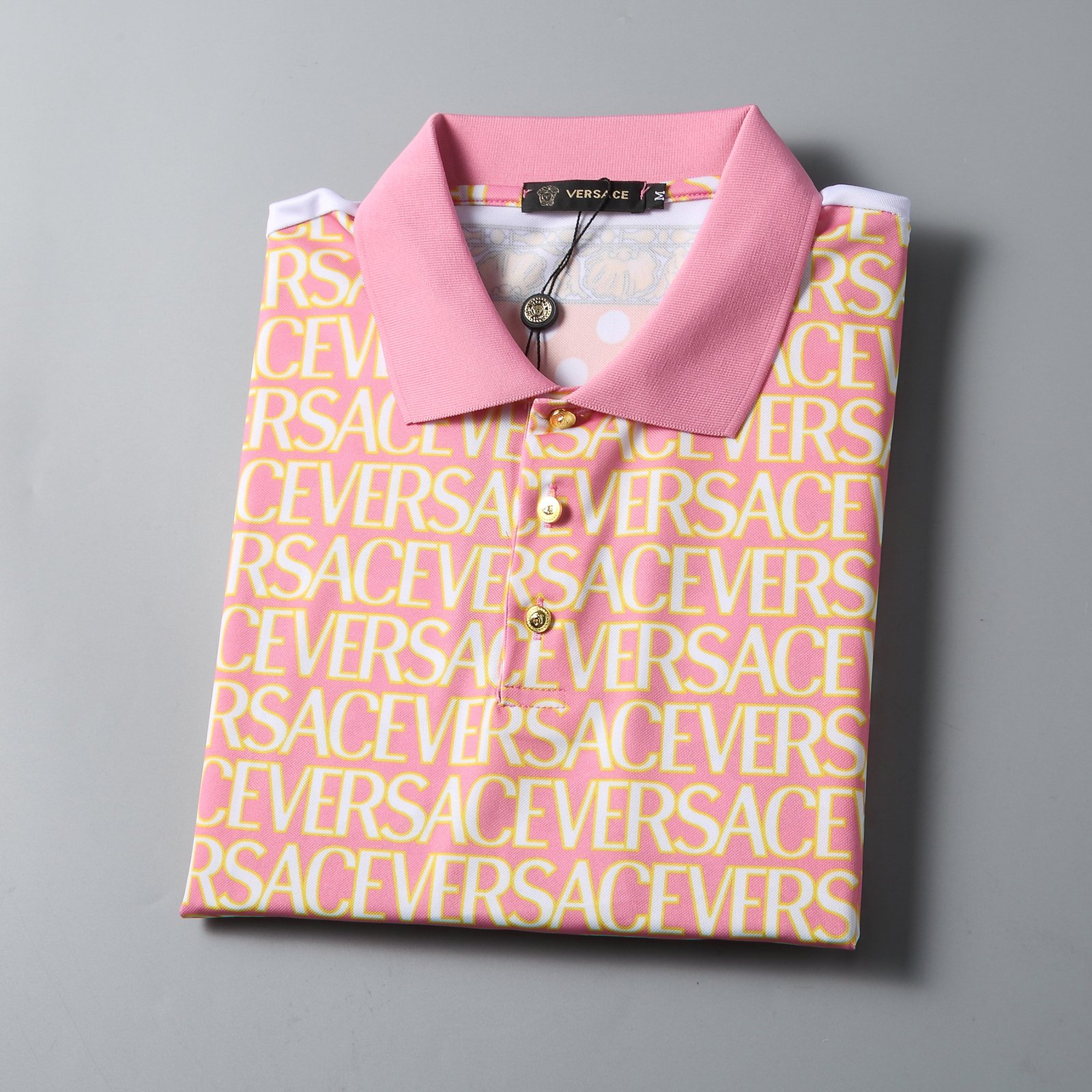 Versace Polo Shirt M-3XL - Immagine 6