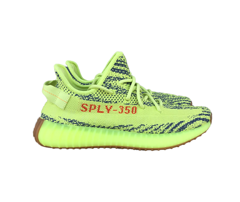 Yeezy 350 Boost V2 Semi Frozen Yellow Shoes