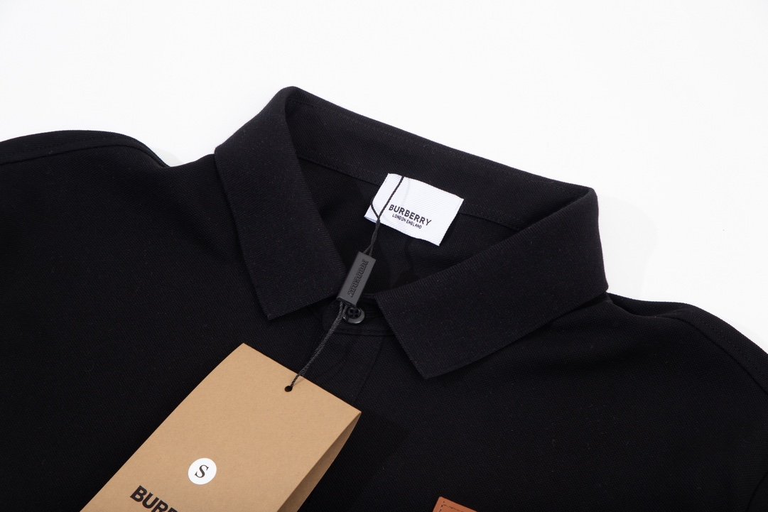 Burberry Polo Shirt XS-L - Image 5