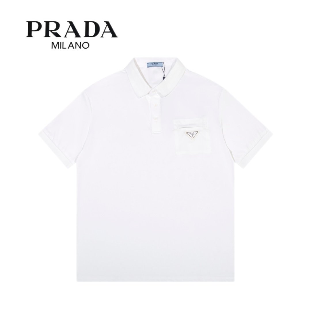 Prada Polo Shirt M-3XL