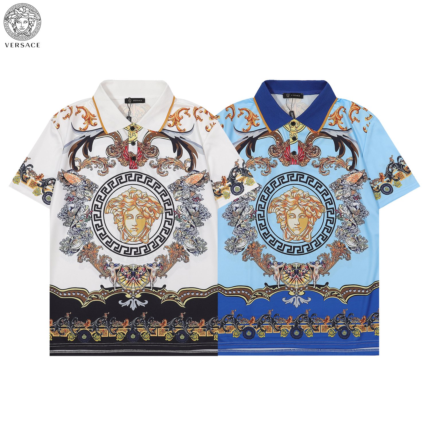 Versace Polo Shirt M-3XL