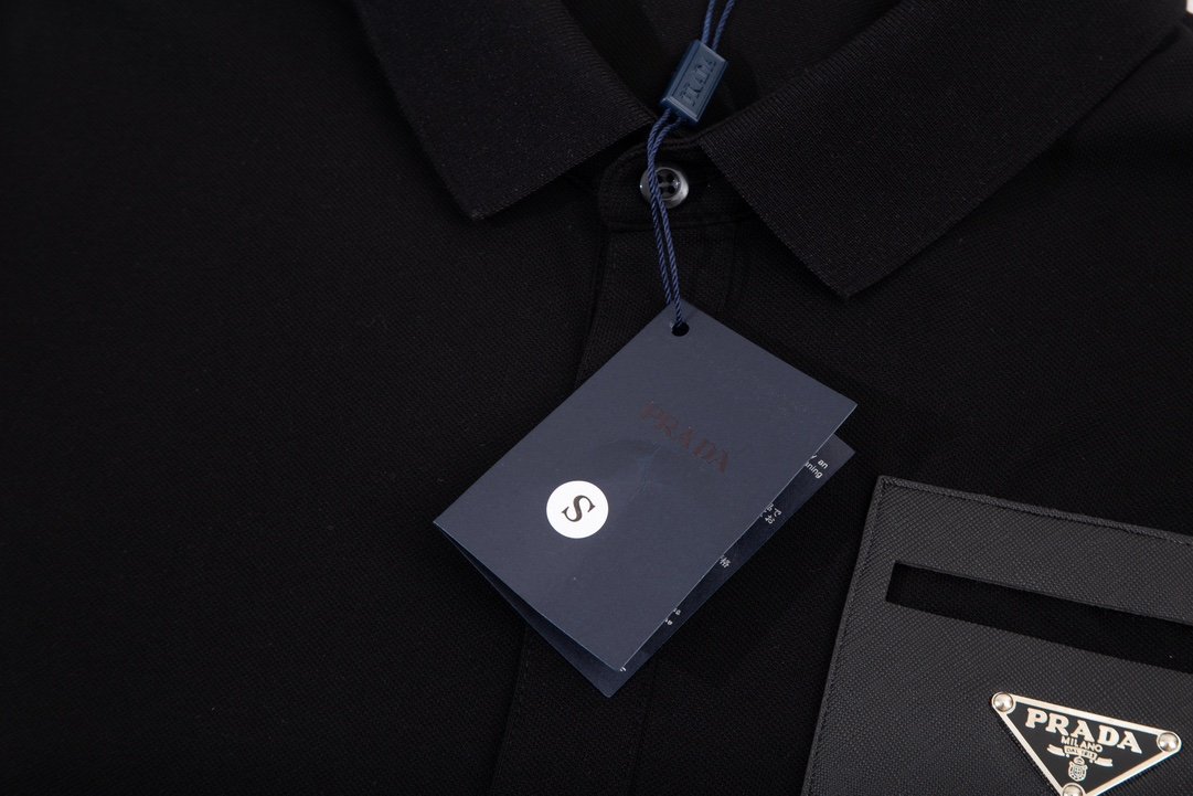 Prada Polo Shirt XS-L - Imagem 3