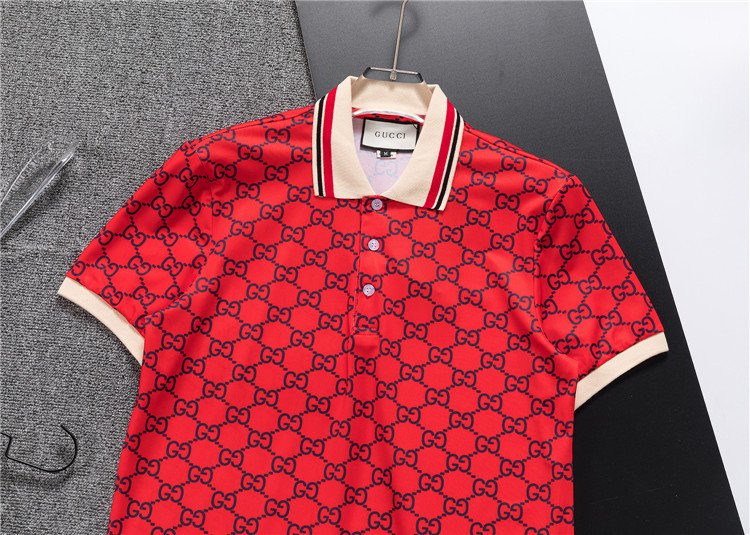 Gucci Polo Shirt M-3XL - Imagine 5