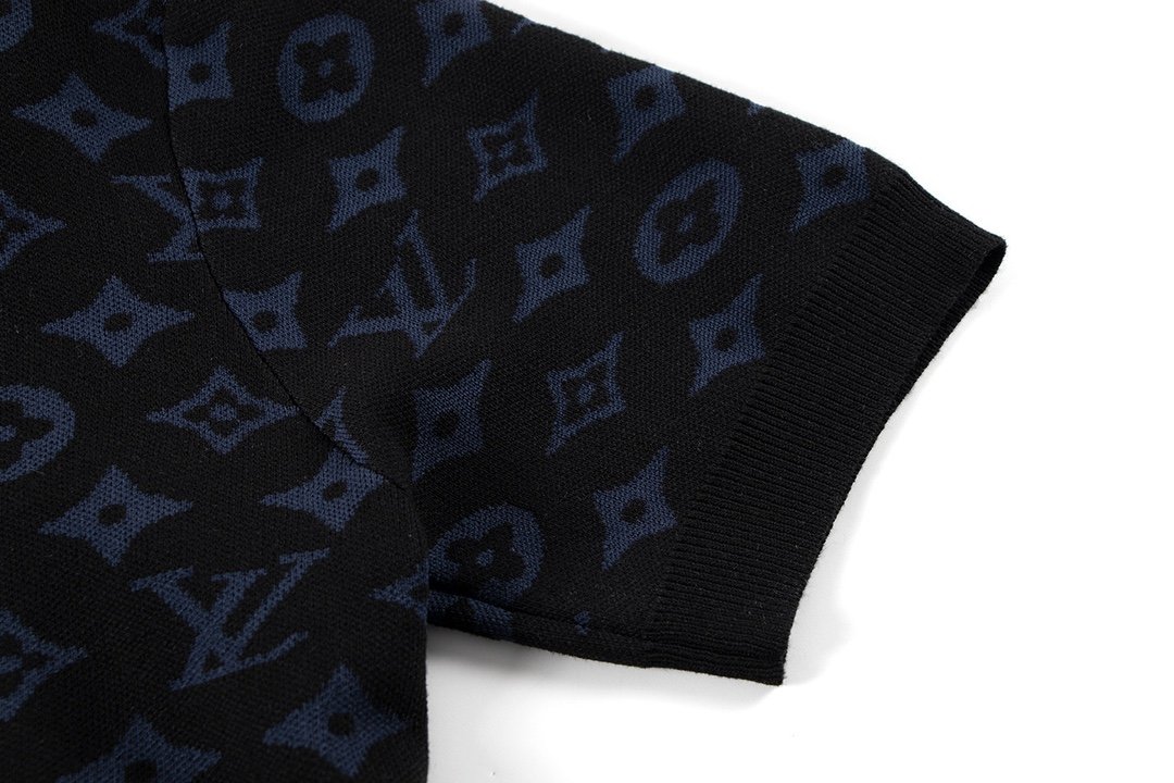 LV Polo Shirt S-XL - Imagine 8