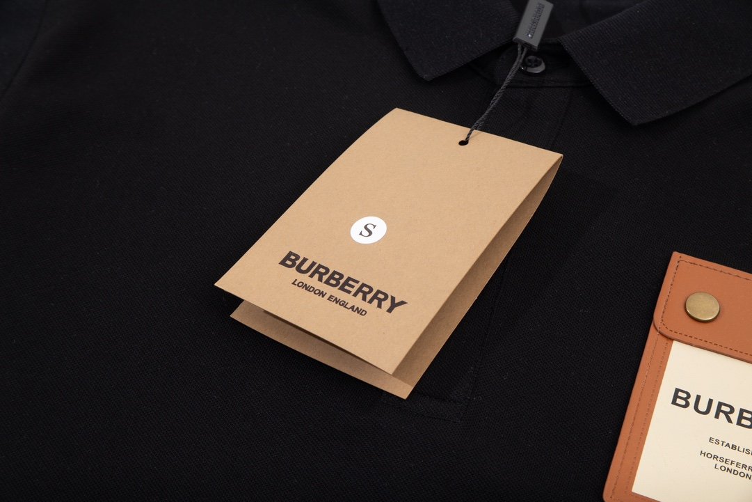 Burberry Polo Shirt XS-L - Image 4