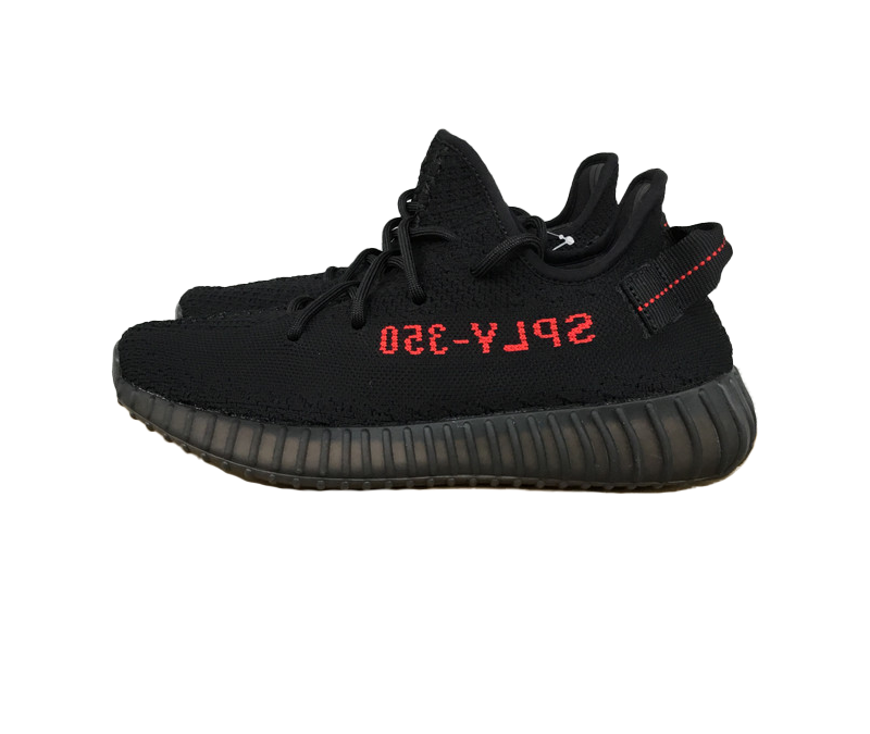 Yeezy 350 Boost V2 Black Red Shoes