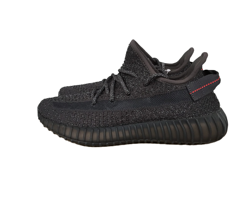 Yeezy 350 V2 Black Static (Reflective) Shoes