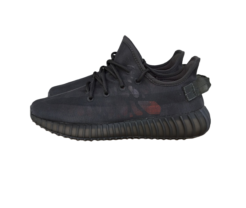 Yeezy Boost 350 v2 Mono Black Shoes