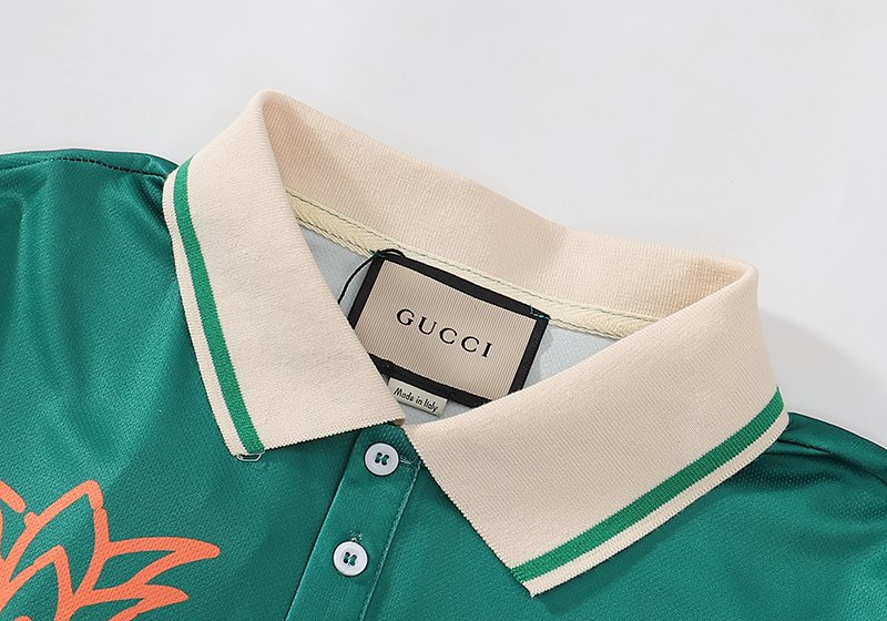Gucci Polo Shirt M-3XL - Image 8