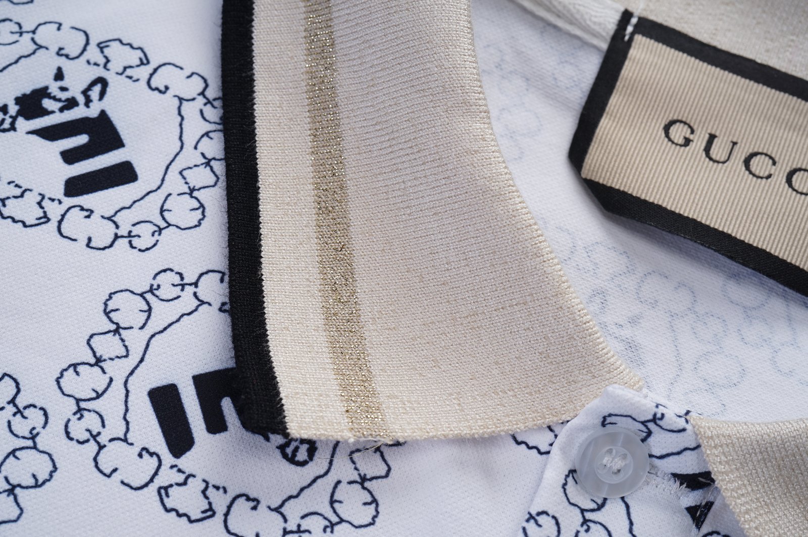 Gucci Polo Shirt M-3XL - Image 15