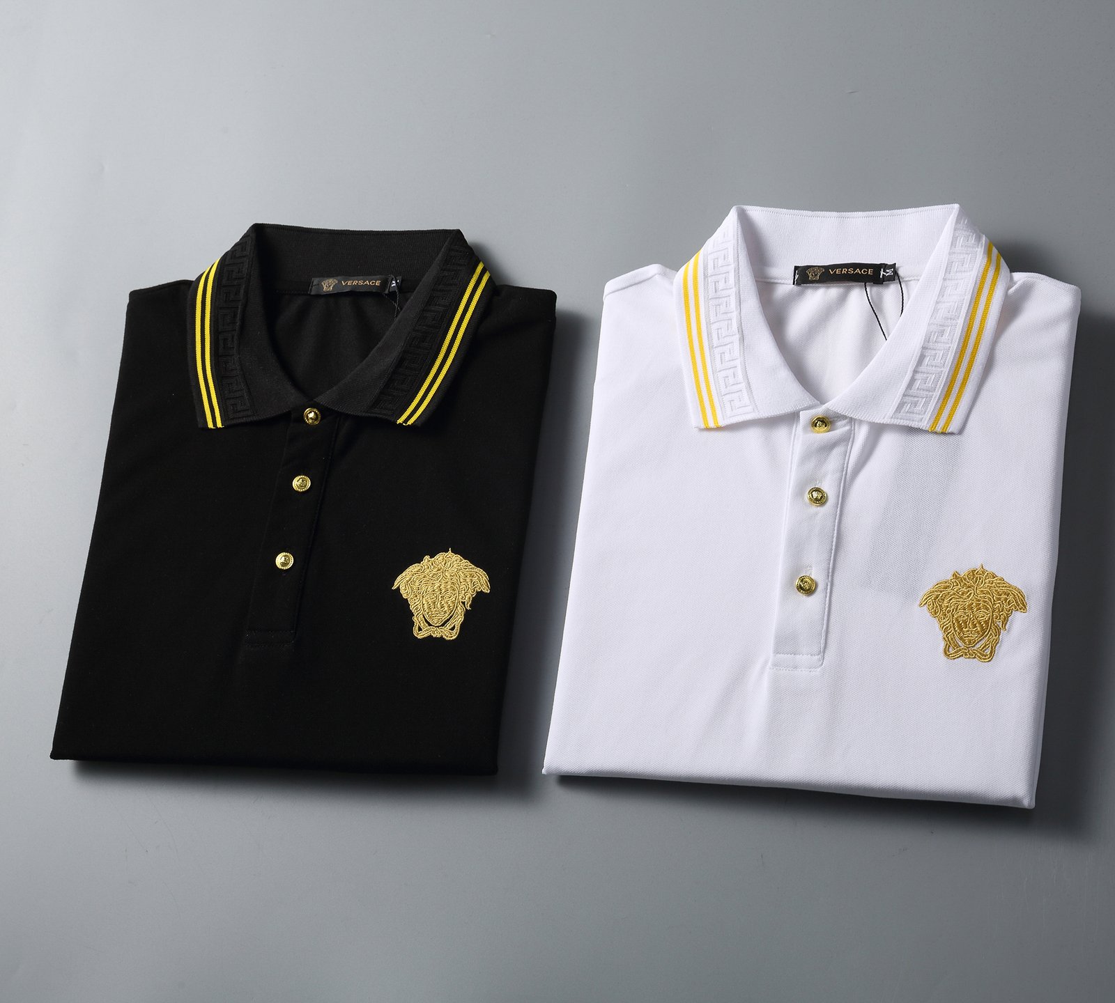 Versace Polo Shirt M-3XL - Immagine 4
