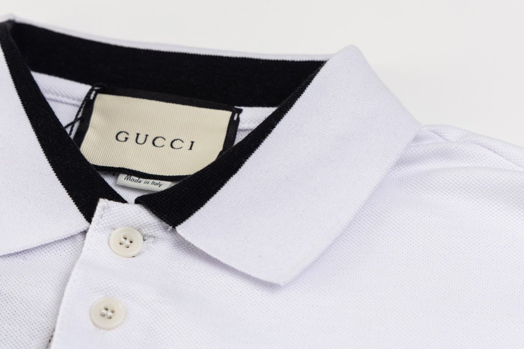 Gucci Polo Shirt S-2XL - Imagine 7