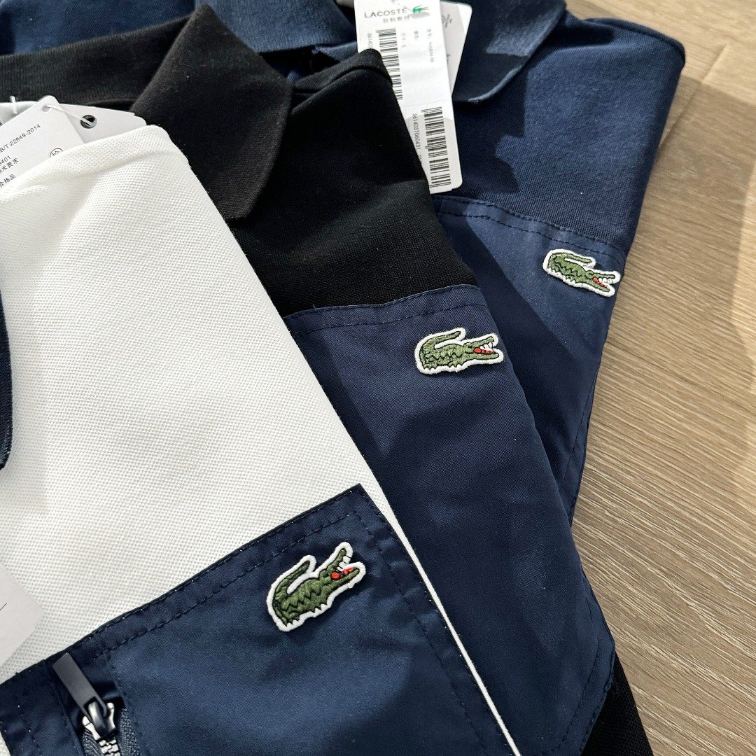Lacoste Polo Shirt S-XL - Imagen 8