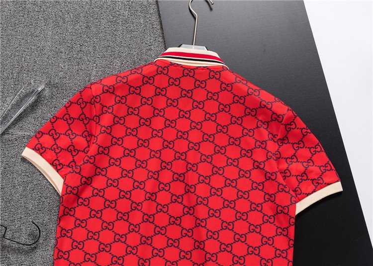 Gucci Polo Shirt M-3XL - Imagine 8