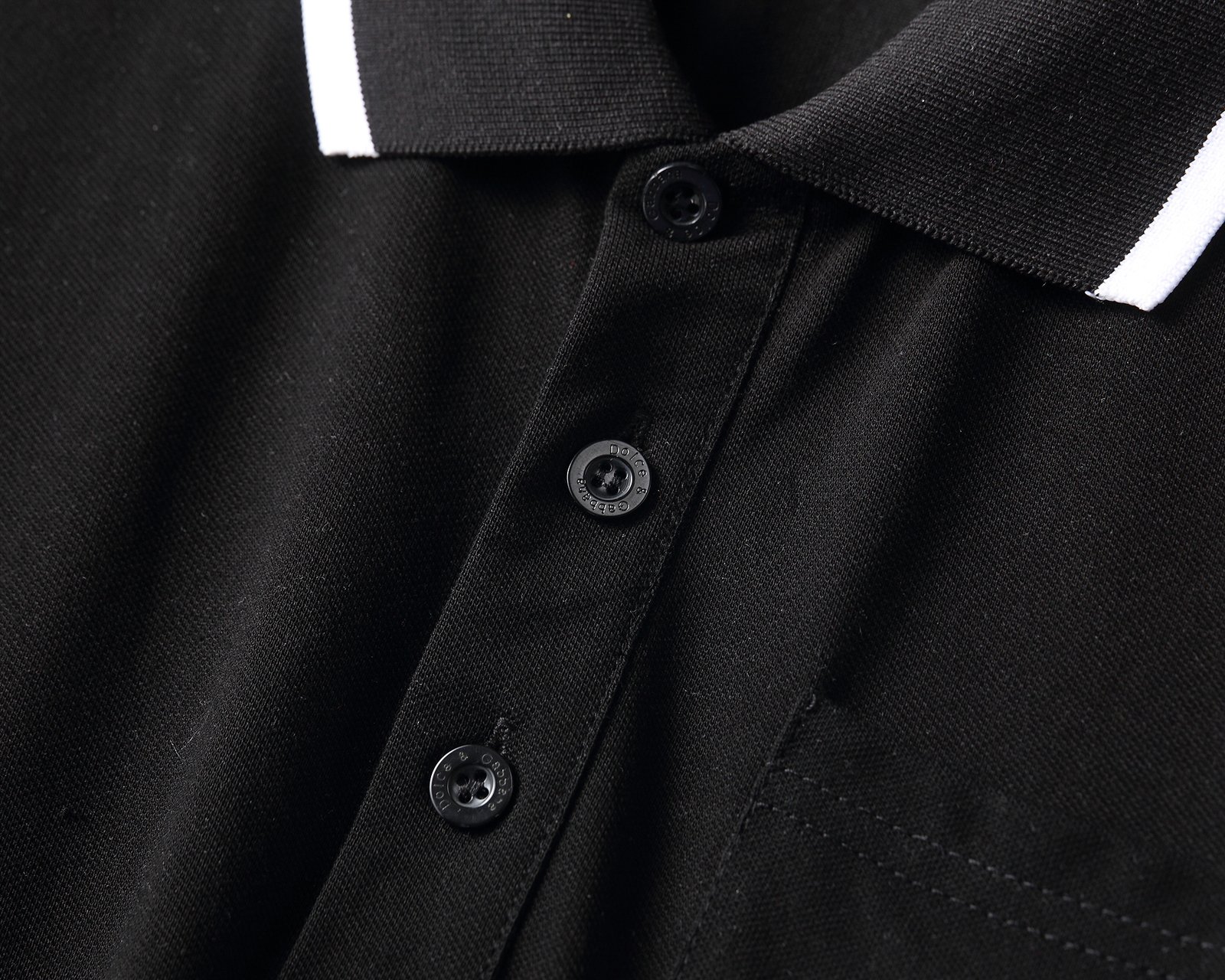 D&G Polo Shirt M-3XL - Imagine 7