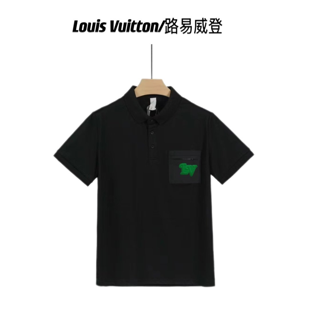 LV Polo Shirt M-3XL - Imagine 3