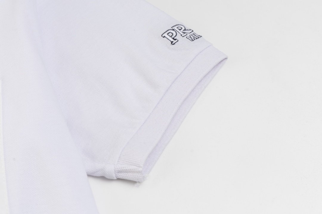 Prada Polo Shirt S-2XL - Imagem 7