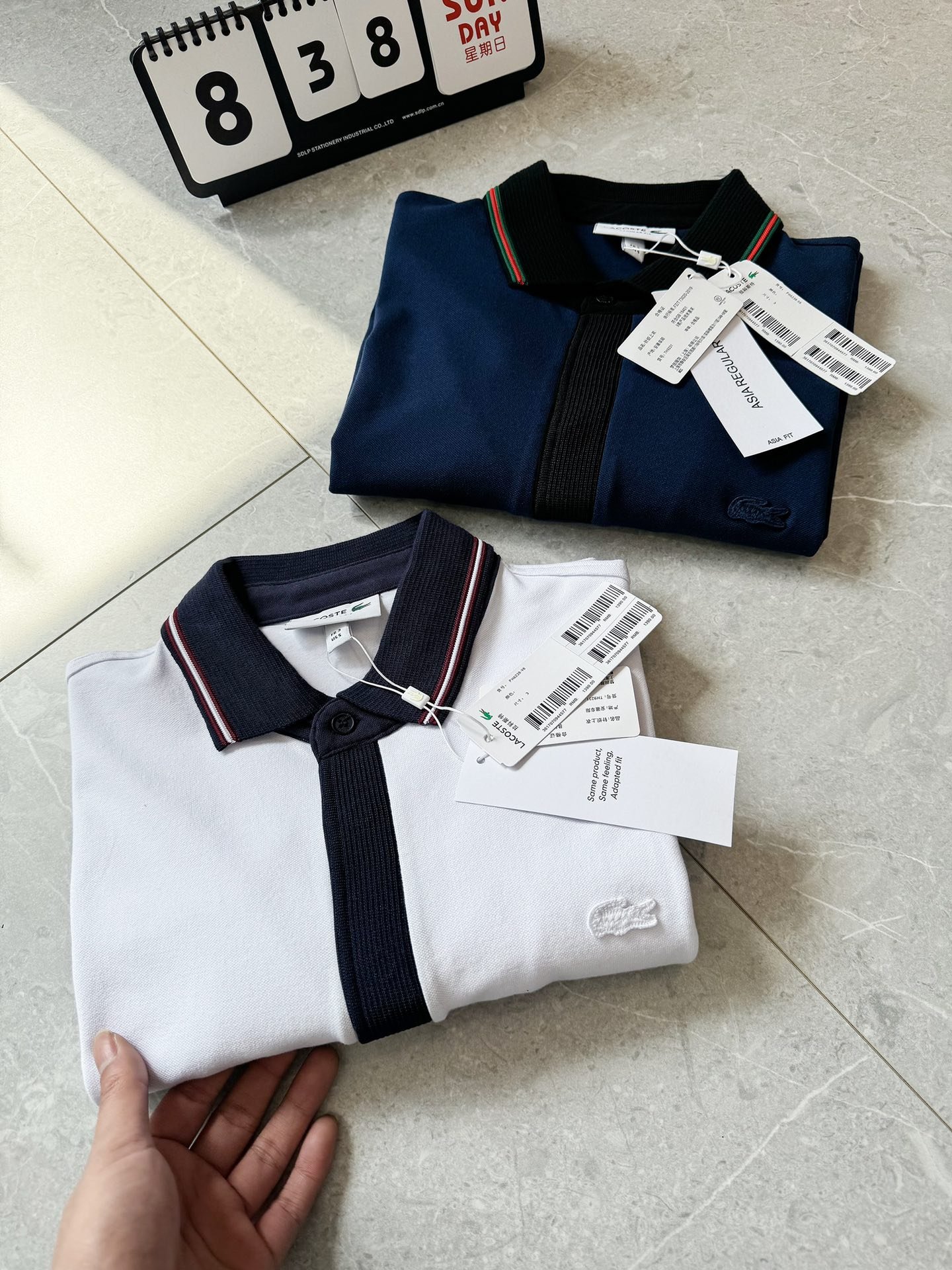 Lacoste Polo Shirt S-XL - Imagen 8