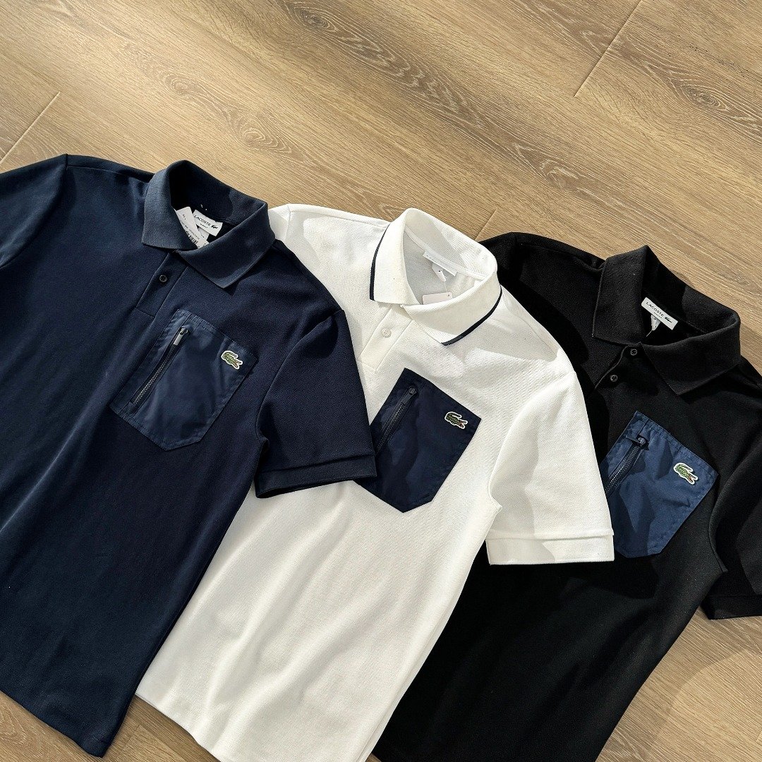 Lacoste Polo Shirt S-XL - Imagen 6