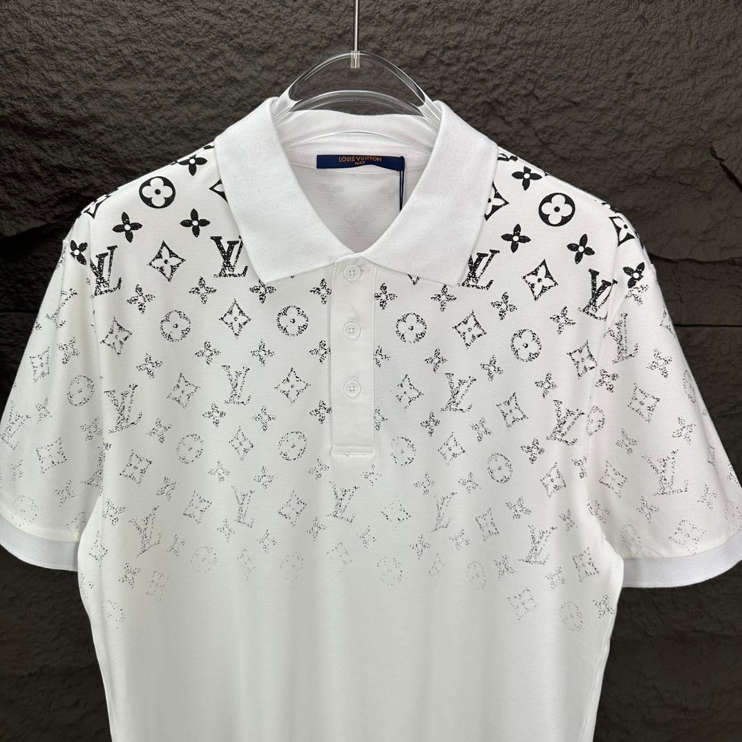 LV Polo Shirt M-2XL - Imagine 7