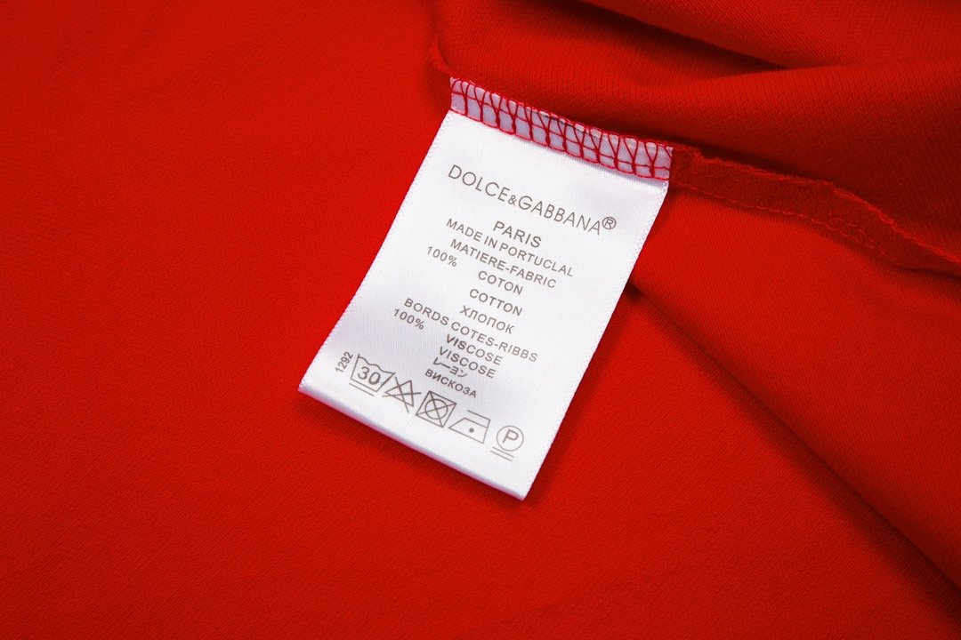 D&G Polo Shirt M-3XL - Imagen 11